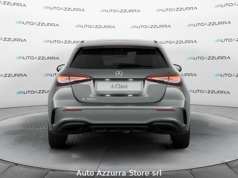 Mercedes-Benz Classe A A 180 d Edition AMG Line auto *PROMO AZZURRA*