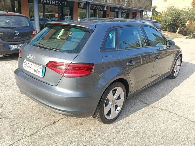 AUDI A3 SPB 1.6 TDI "ADMIRED" uniproprietario