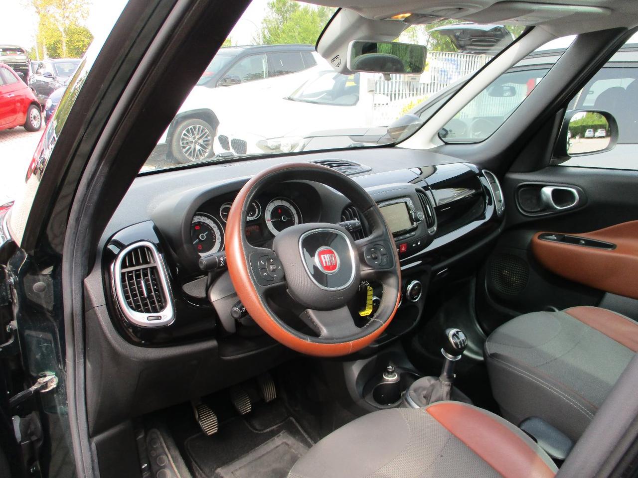 Fiat 500 L 500L 1.4 Trekking 95cv TETTO/Navi/Sensori
