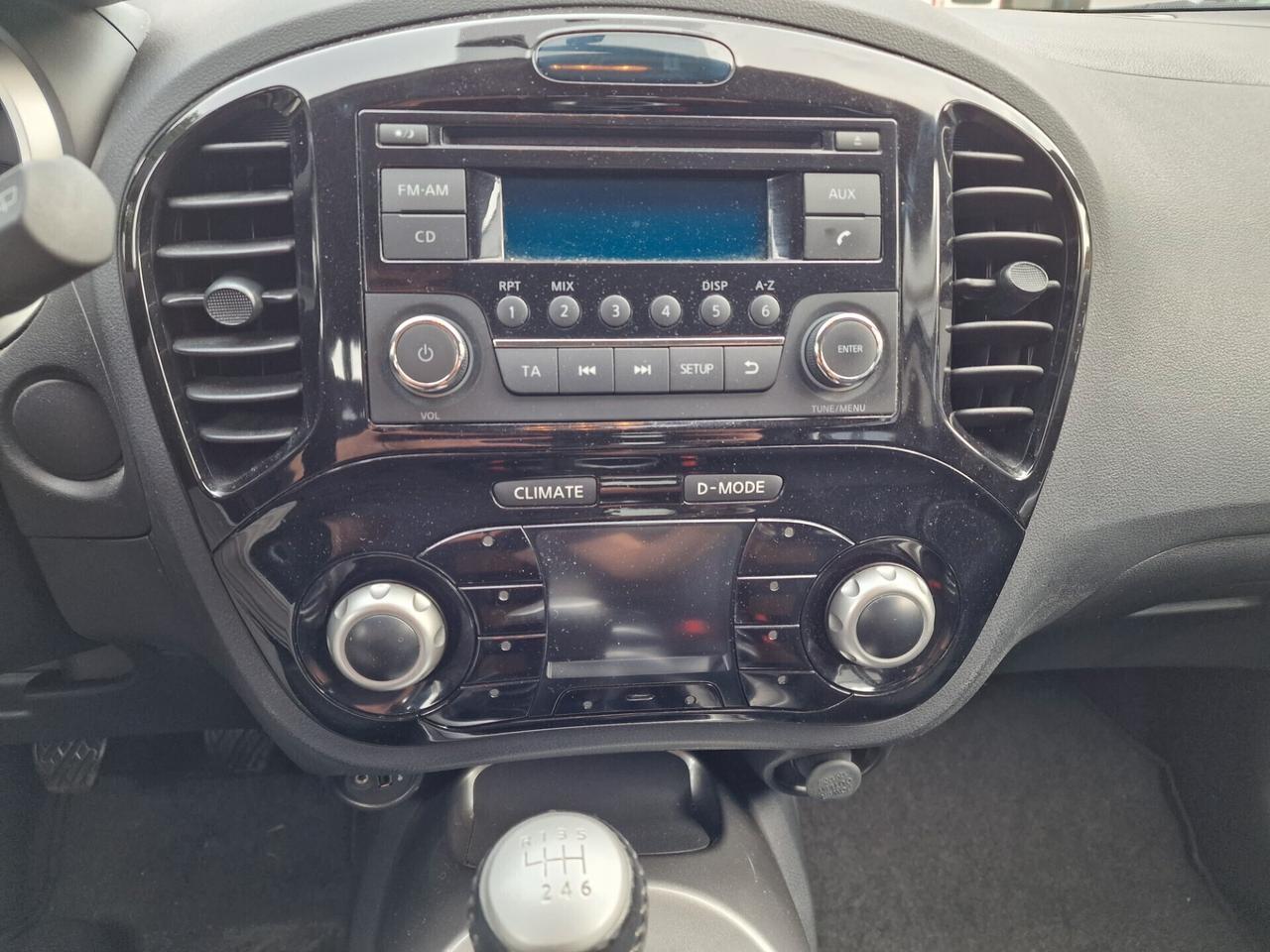 Nissan Juke 1.5 dCi Visia