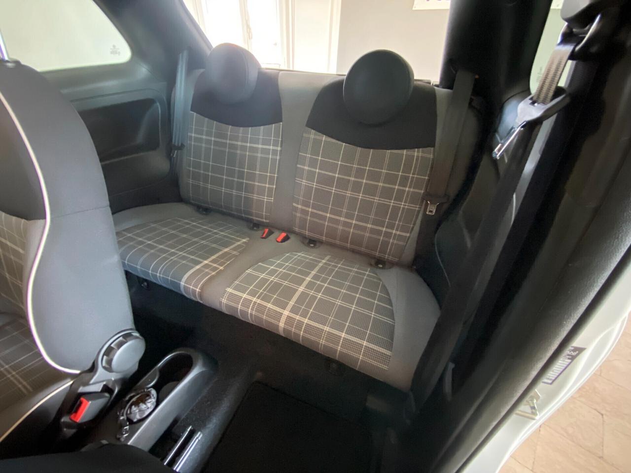 Fiat 500 1.2 Easy Power (GPL) Lounge Euro 6 Per Neopatentati