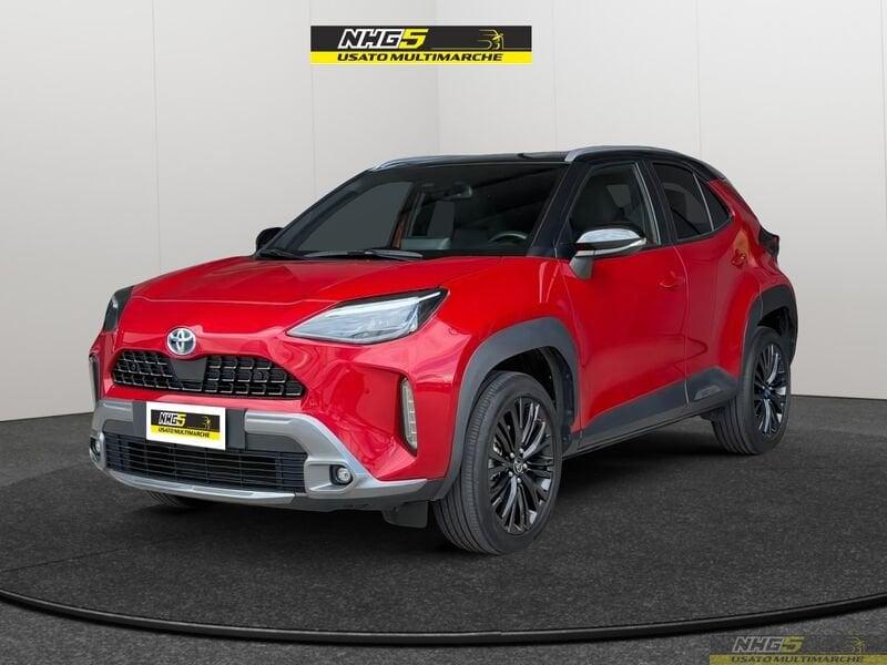 Toyota Yaris Cross Yaris Cross 1.5 Hybrid 5p. E-CVT Lounge