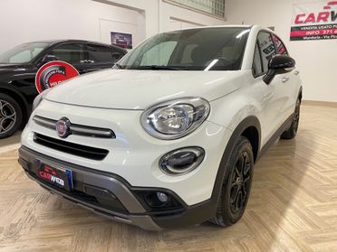 FIAT 500X CITY CROSS 1.3Mjt 95CV Led Navy CAM 2019
