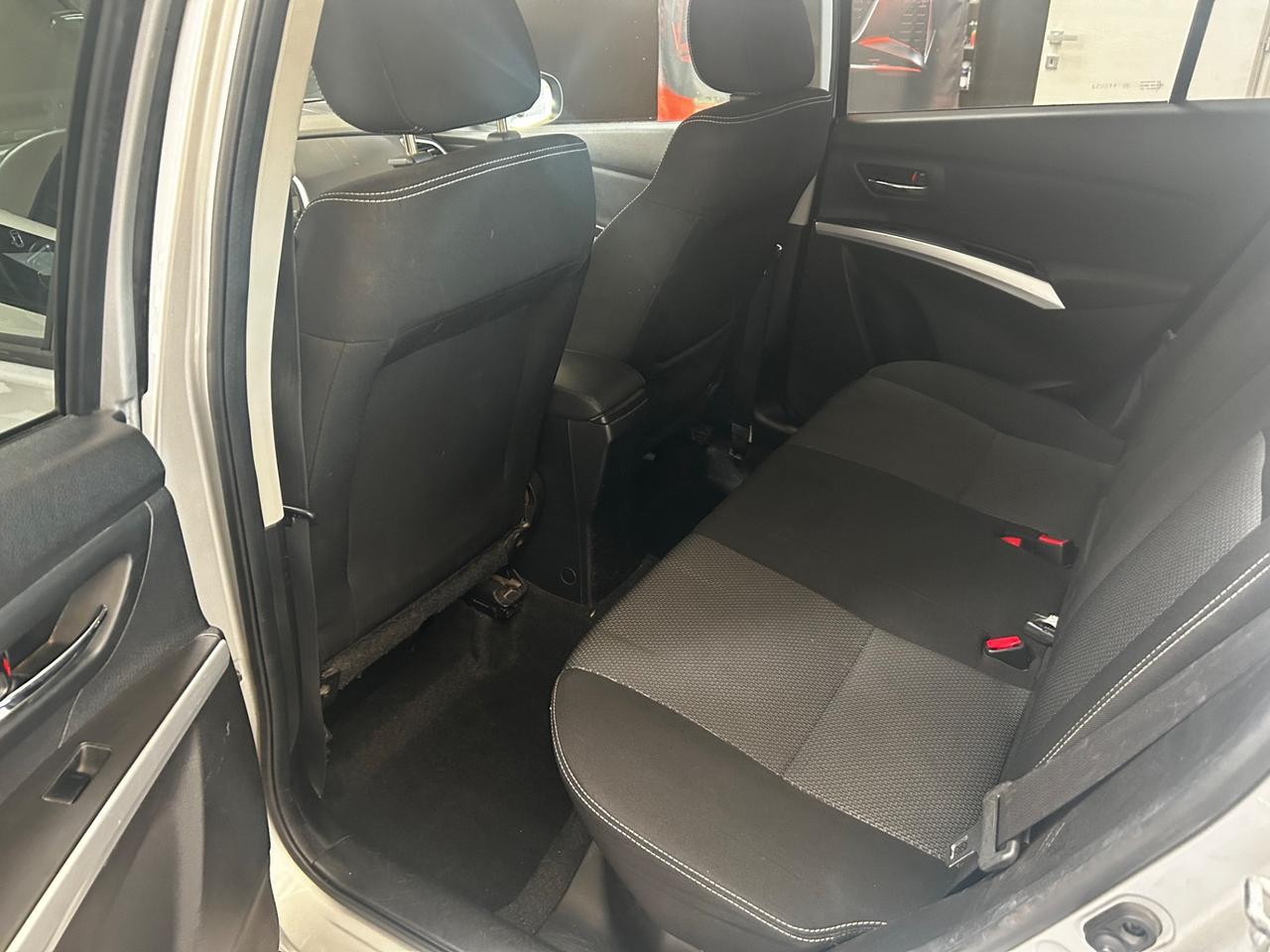Suzuki SX4 S-Cross 1600 benzina 4X4 ALLGRIP euro6b gancio traino