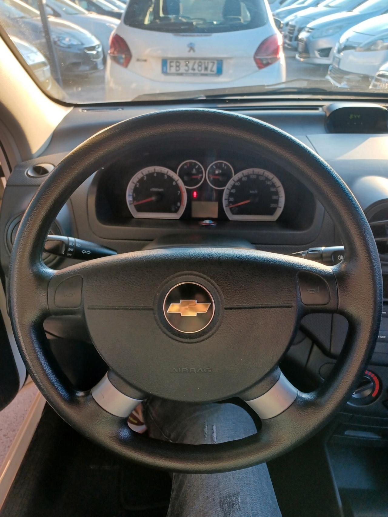 Chevrolet Aveo 1.2 GPL Solo 90000 km!!!
