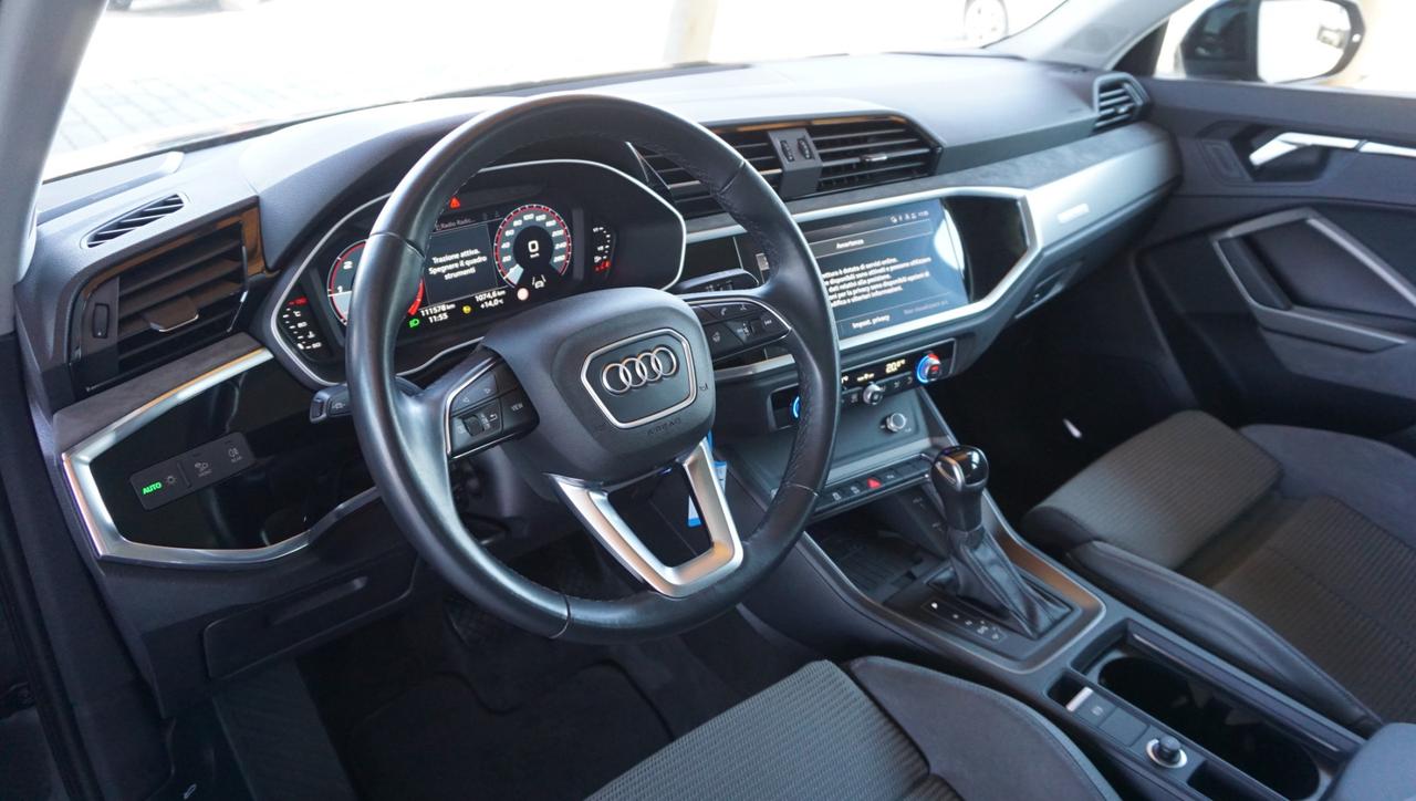 Audi Q3 40 2.0 tdi S line edition quattro 200cv s-tronic