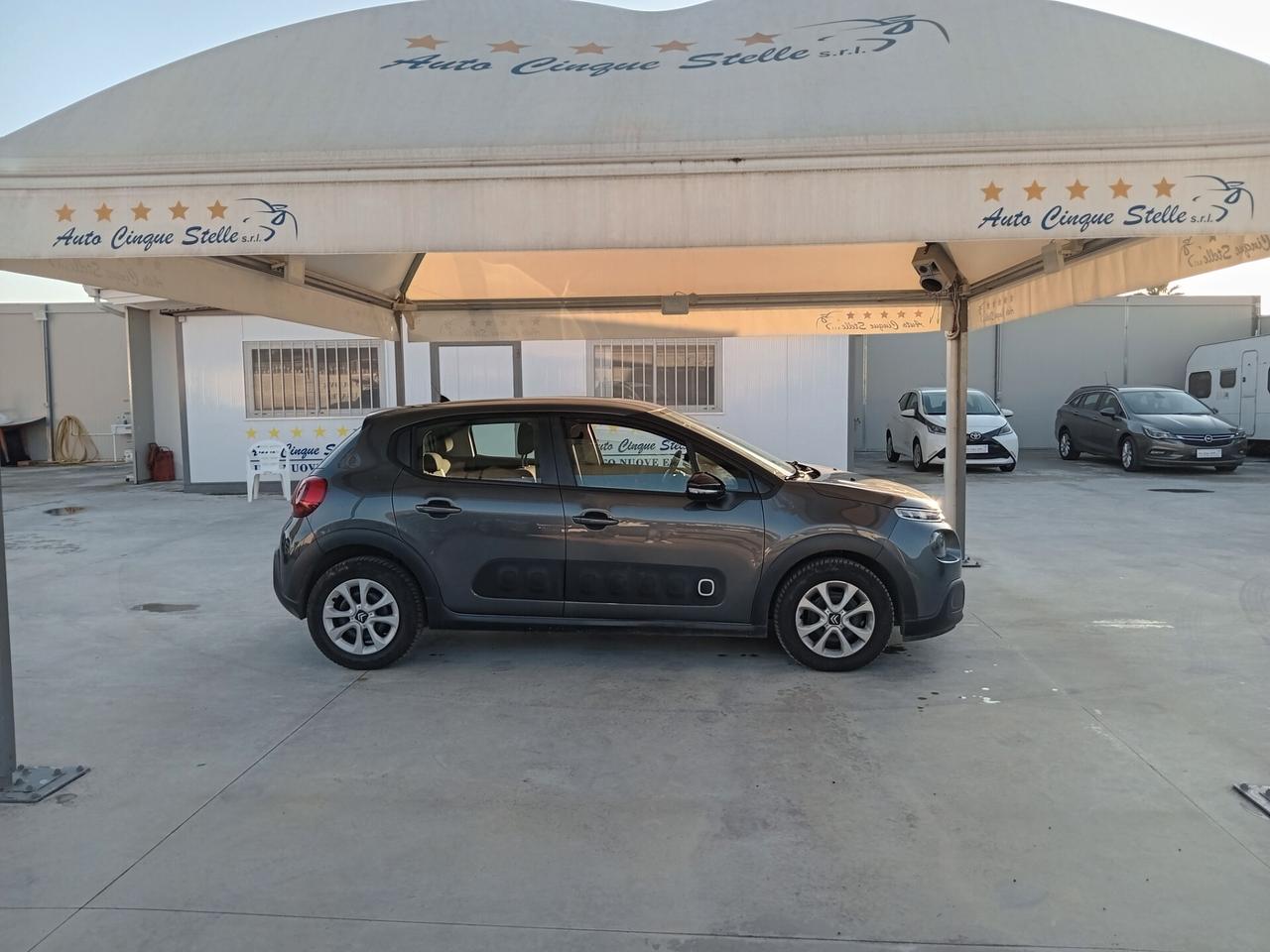 CITROEN C3 DISEL 1.5 C.V 75 X NEO PATENTATI VETTURA PERFETTA QUAL PROVA