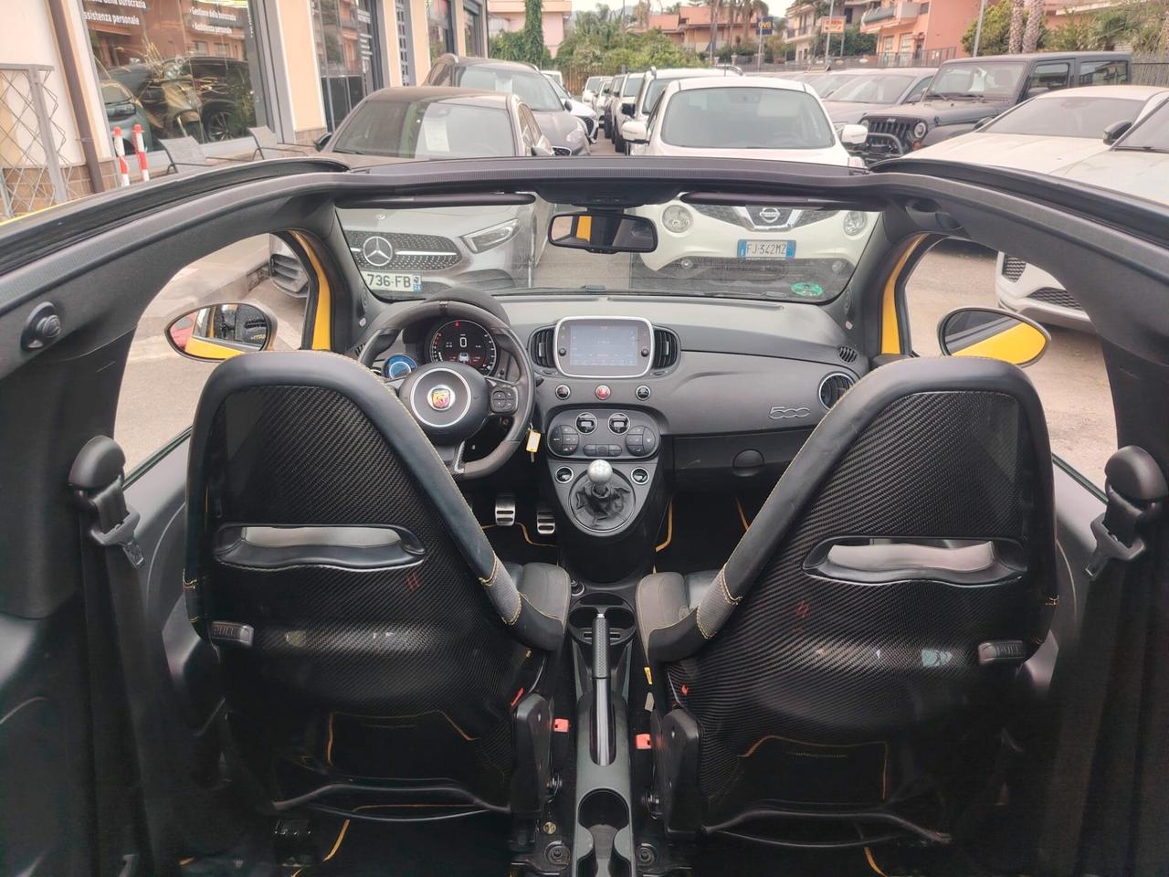 Abarth 595 C 1.4 Turbo T-Jet 180 CV Competizione