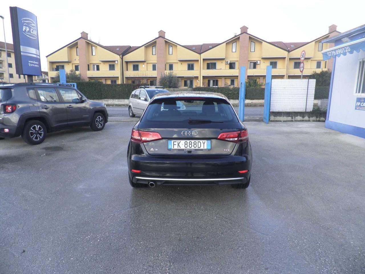 Audi A3 Sportback 30 1.6 tdi 116cv