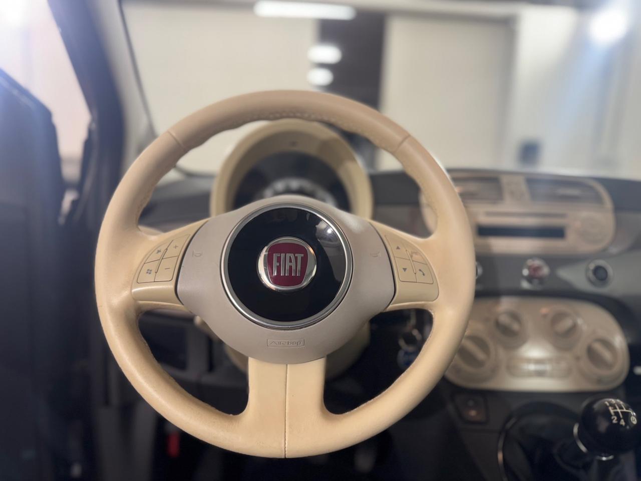 Fiat 500 1.2 * TETTO PANORAMICO - NEOPATENTATI - SENSORI DI PARCHEGGIO*