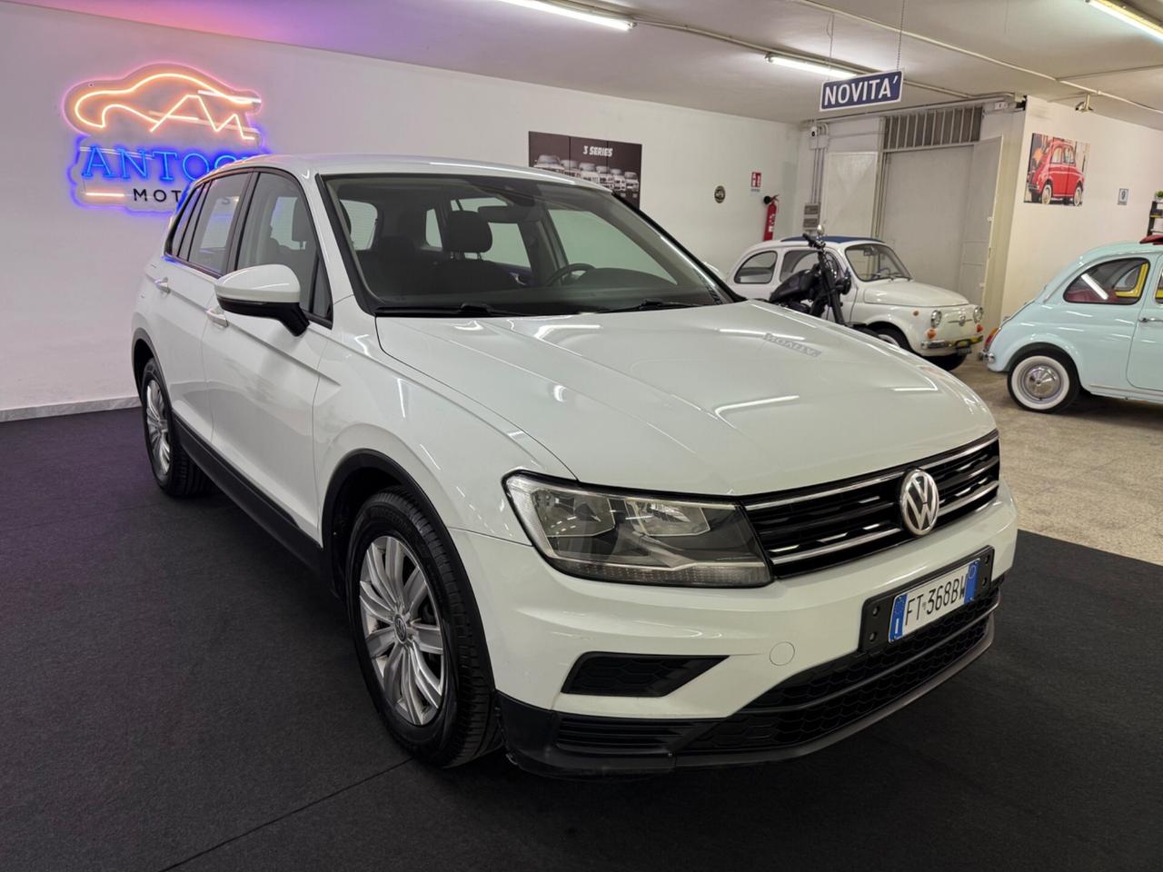 VOLKSWAGEN Tiguan 2019 1.6 TDI 116cv Bluemotion