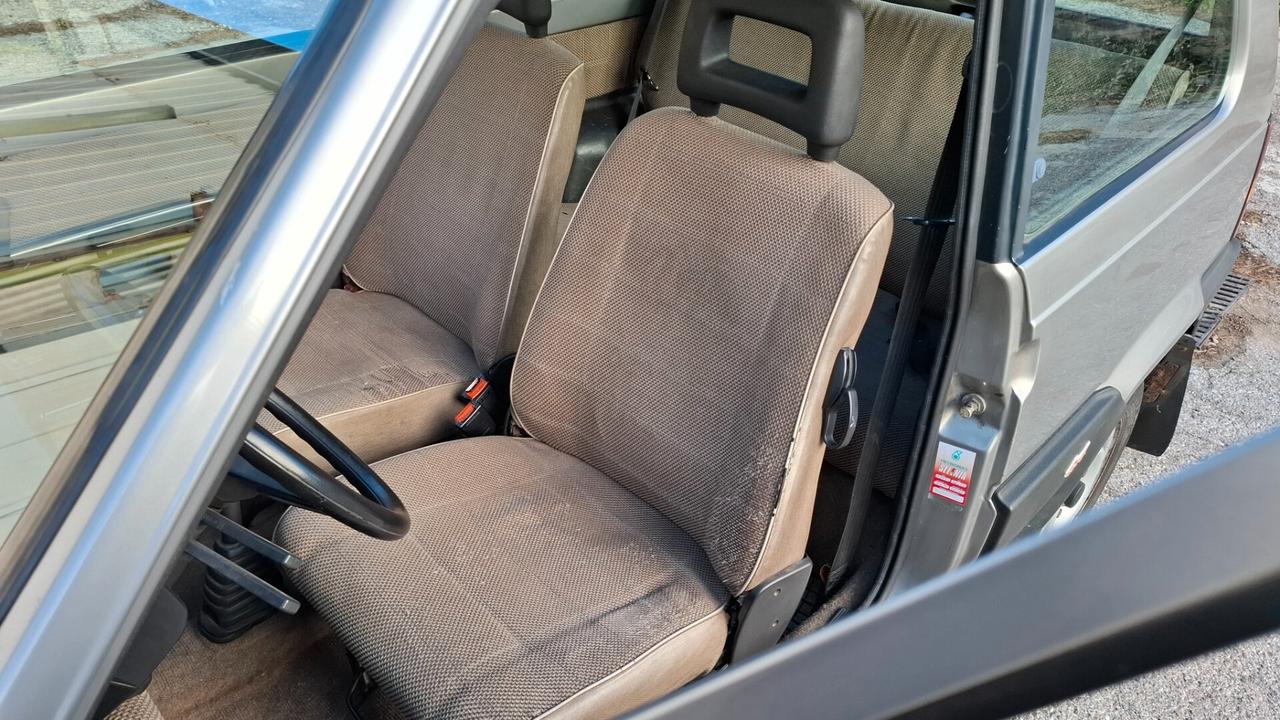 Fiat Panda 1000 4x4 doppio tettuccio apribile