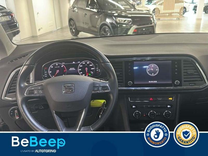SEAT Ateca 1.6 TDI BLACK EDITION DSG
