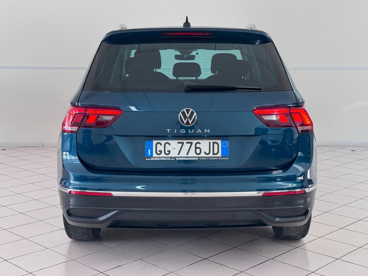 VW Tiguan 1.5 TSI Benzina ACT Life 131cv
