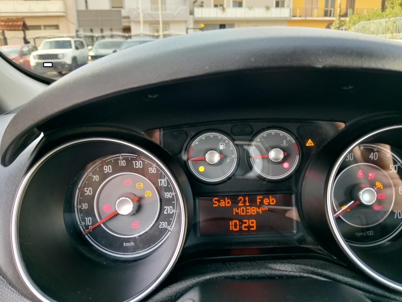 Fiat Punto 1.2 Benzina 5P Street 2014