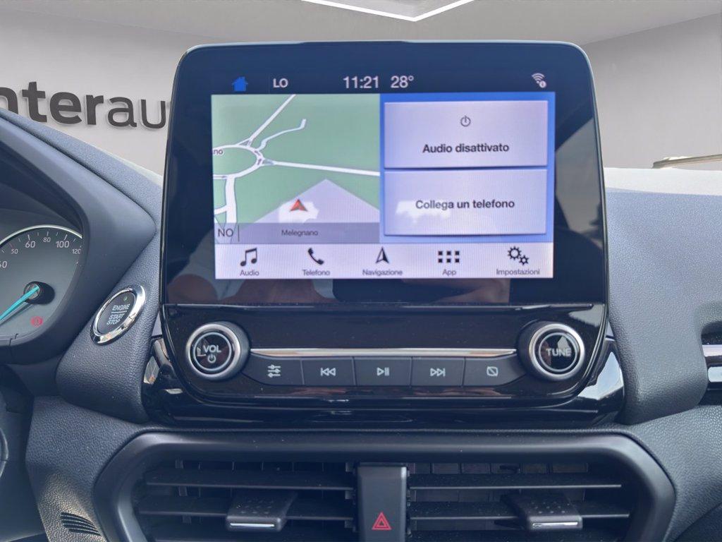 FORD EcoSport 1.0 ecoboost ST-Line 100cv my19 del 2019