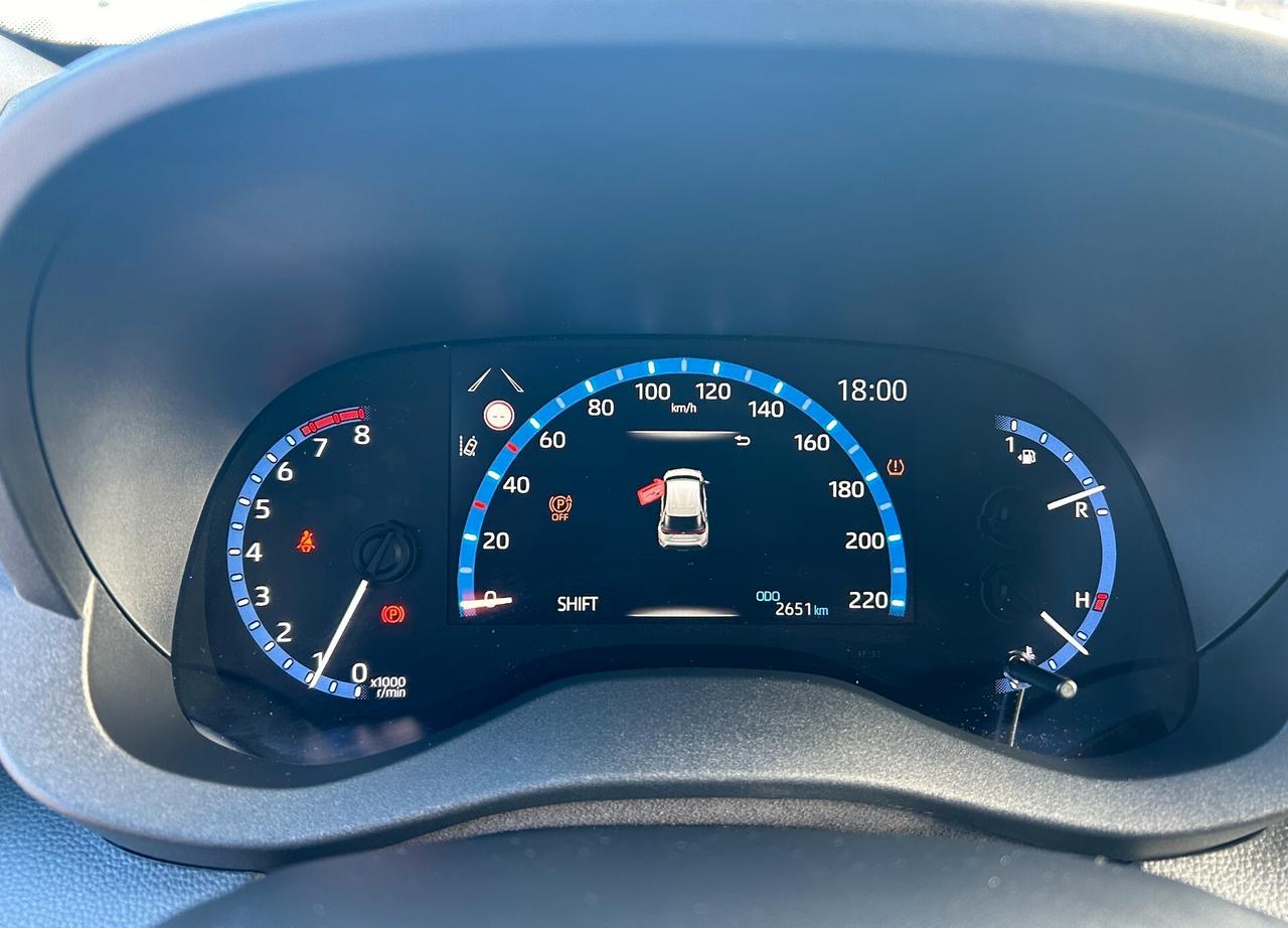 Toyota Yaris Cross 1.5 benzina