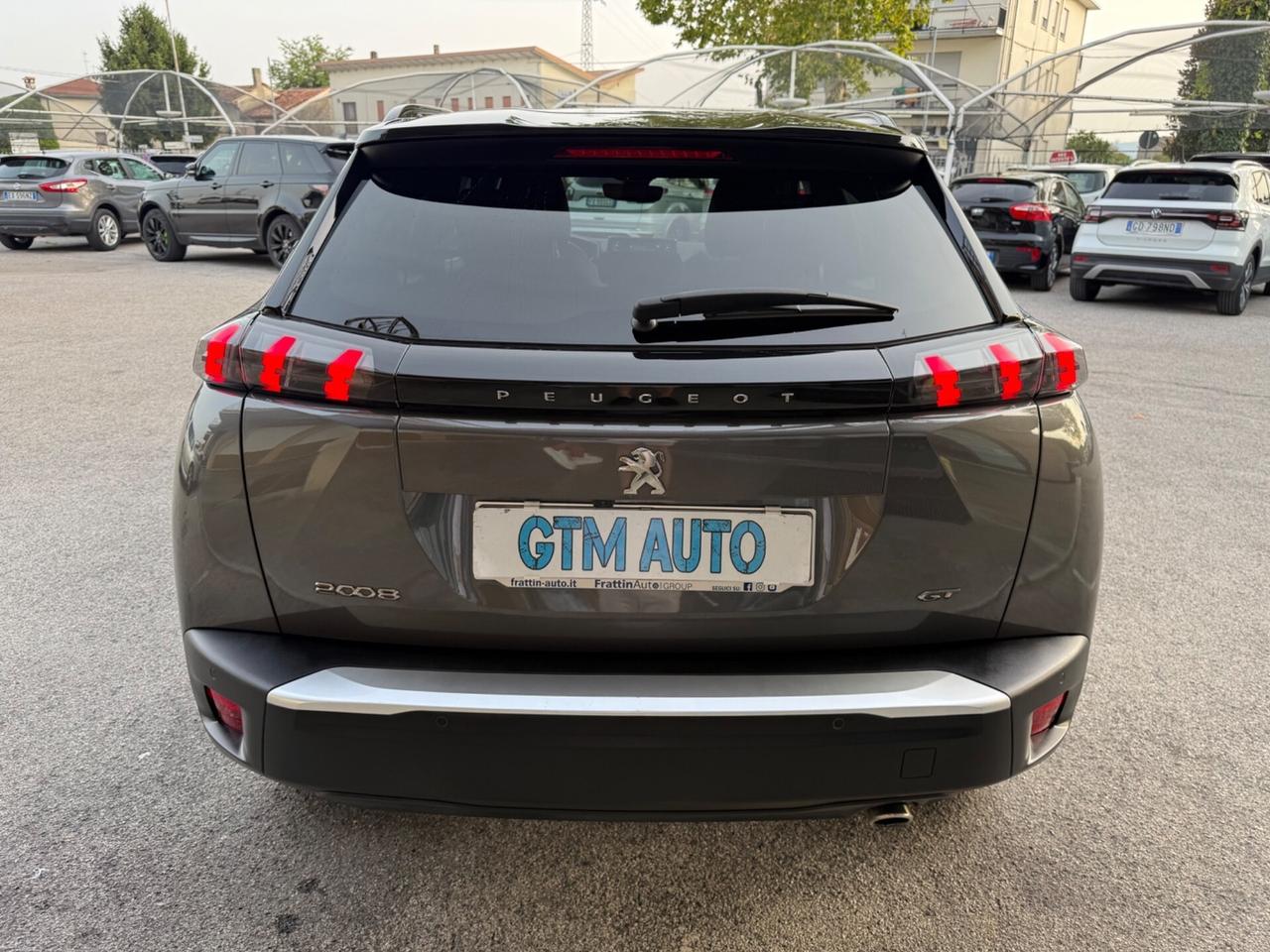 Peugeot 2008 BlueHDi 130 S&S EAT8 GT