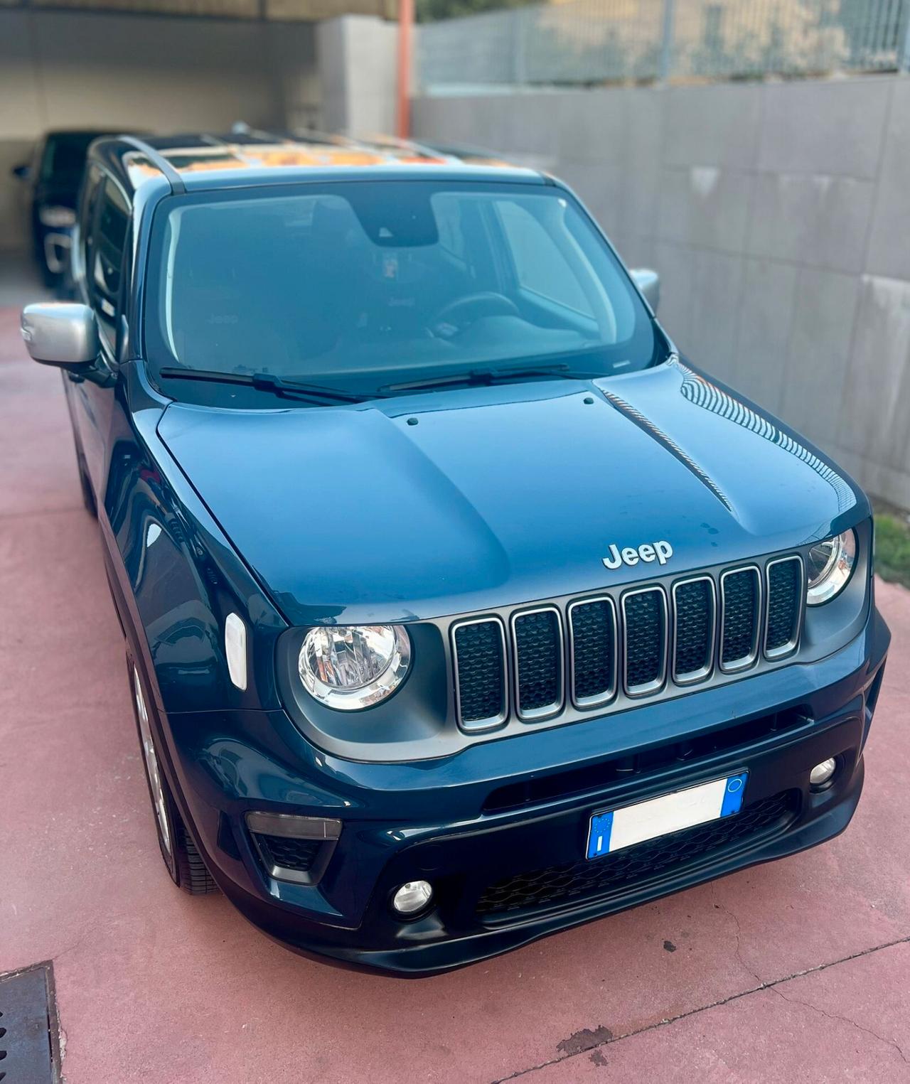 Jeep Renegade 1.5 Turbo T4 MHEV Limited