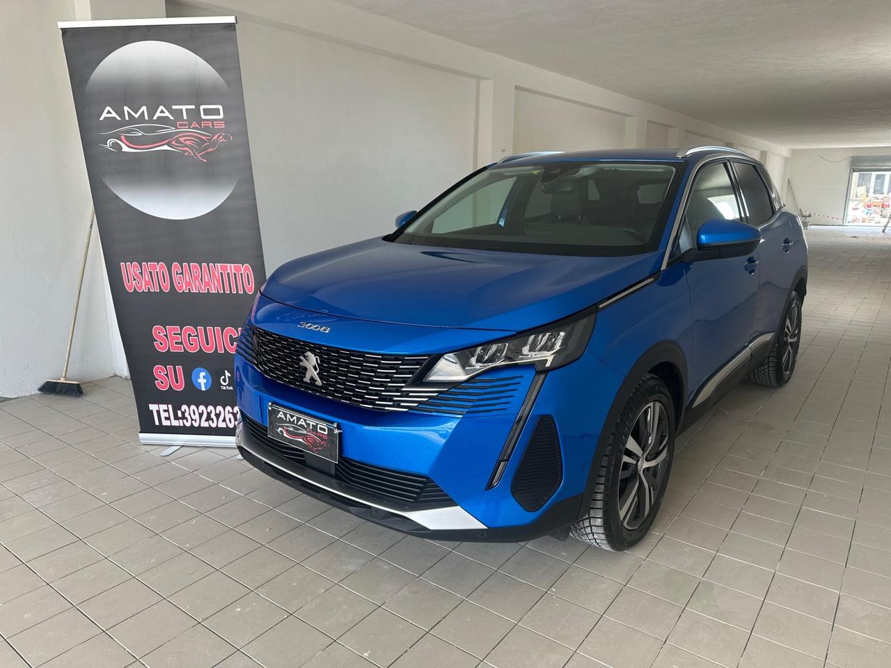 Peugeot 3008 BlueHDi 130 S&S Allure