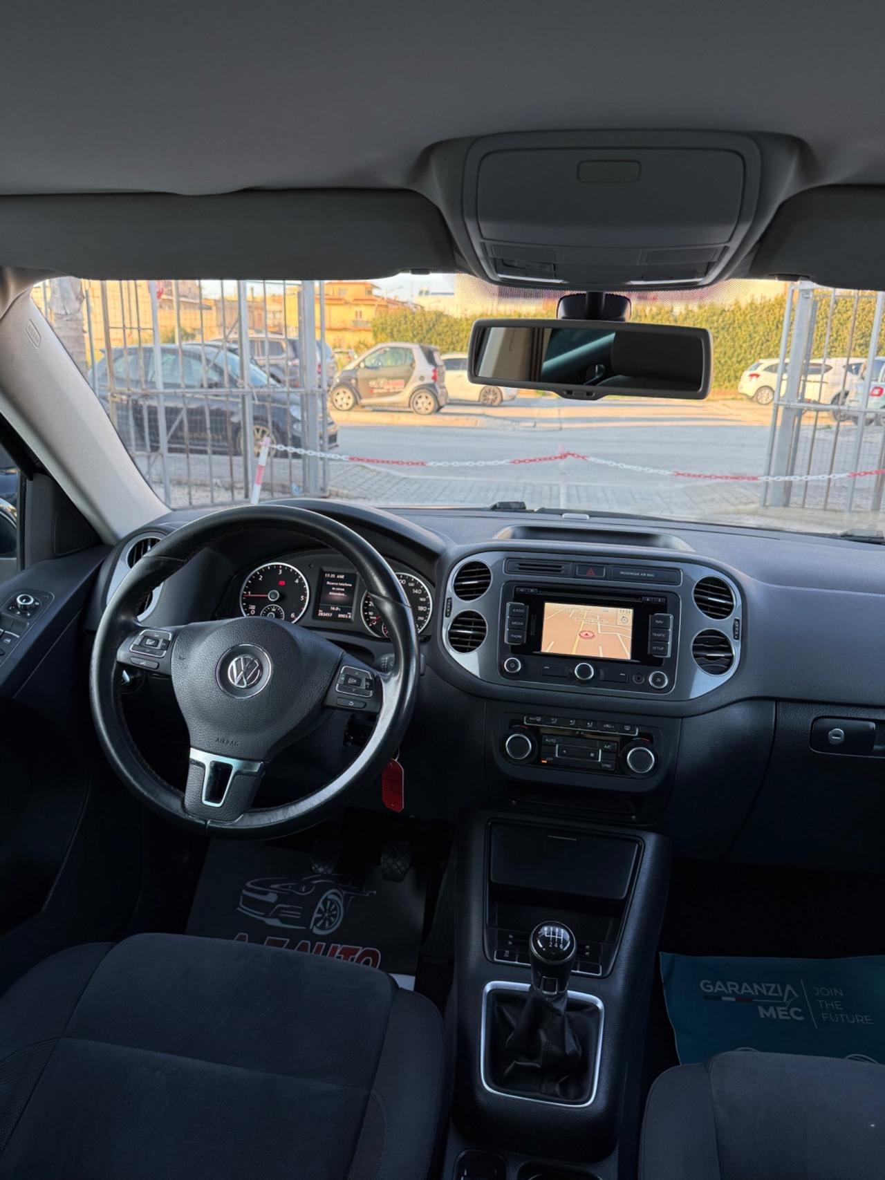 Volkswagen Tiguan 2.0 TDI 140 CV Sport & Style BlueMotion Technology