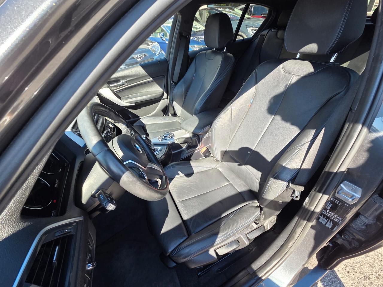 Bmw 116d 5p. Msport F/20-21 *pelle*led*