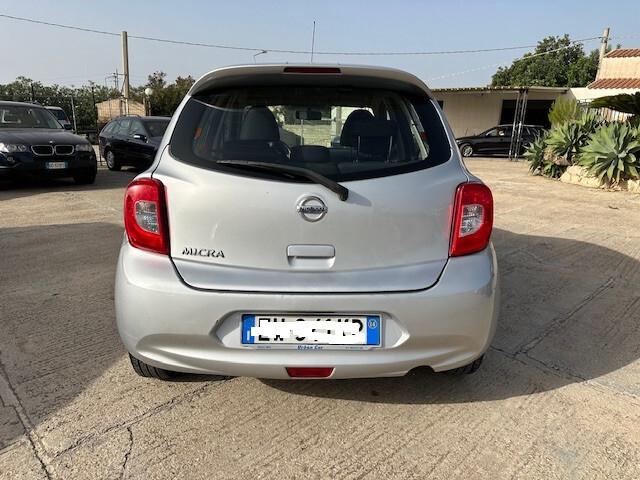 Nissan Micra 1.2 12V 5 porte Acenta