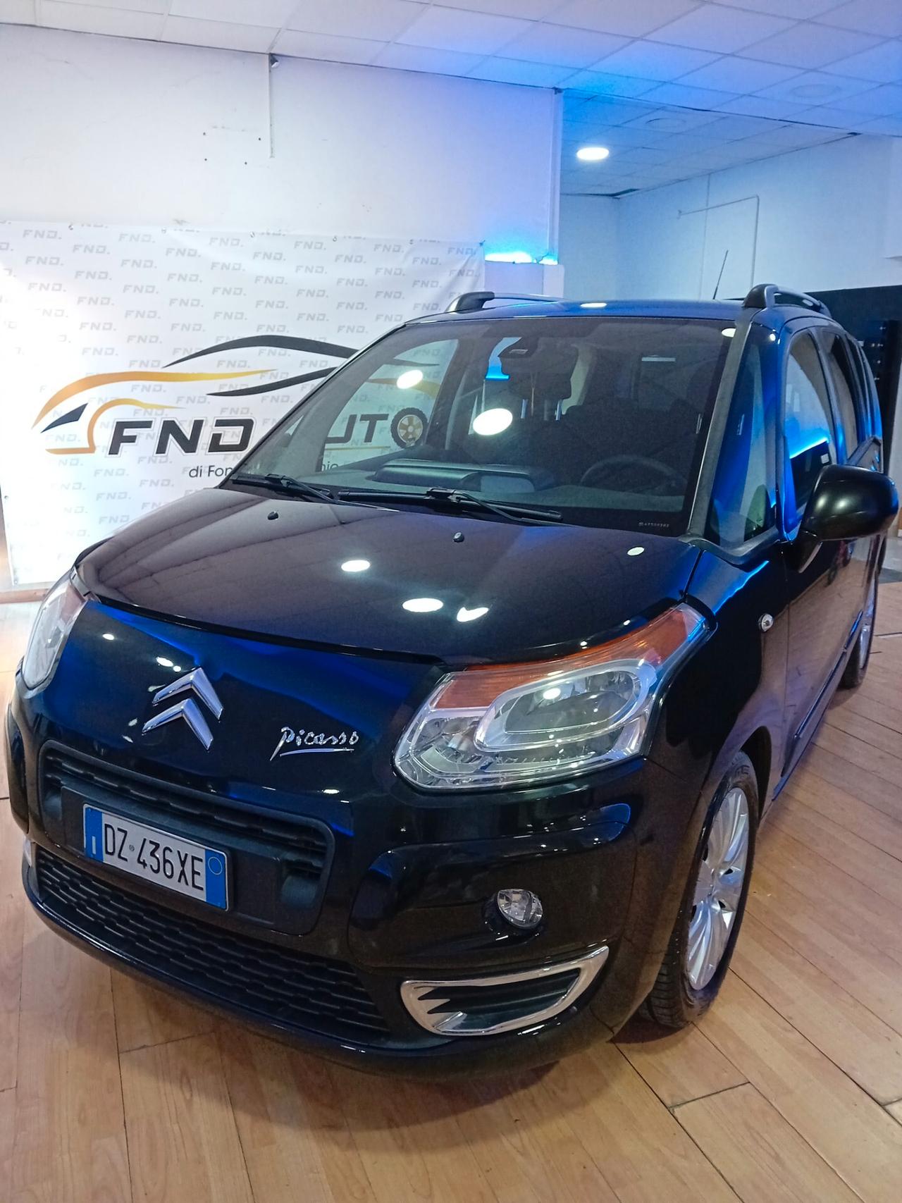 Citroen C3 Picasso 1.6 HDi 90 airdream Exclusive Style