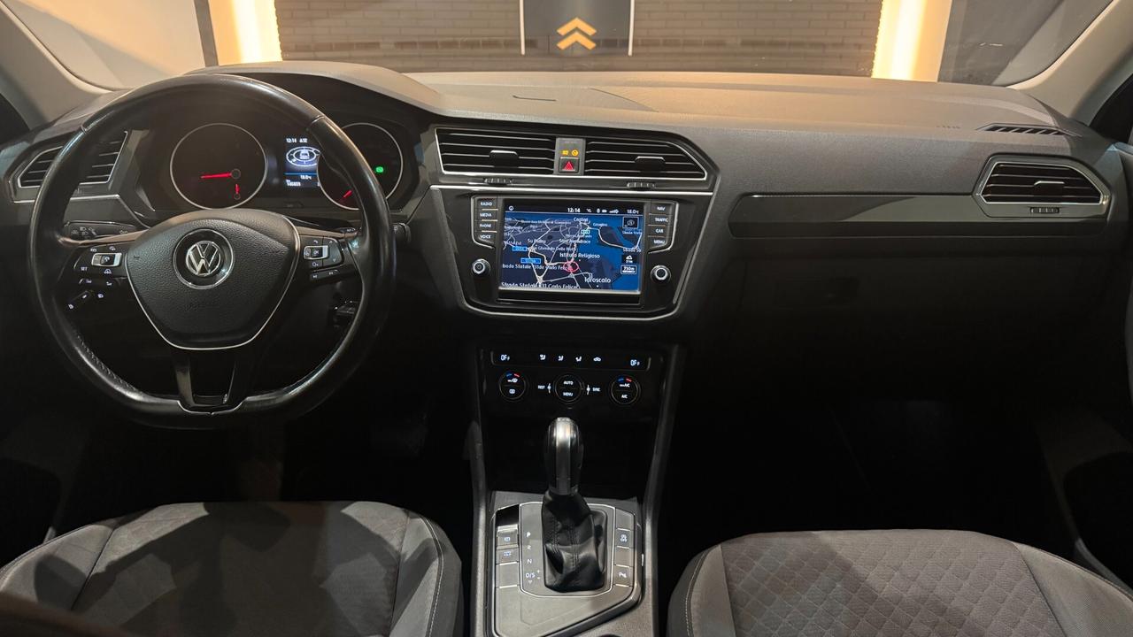 VOLKSWAGEN TIGUAN 2.0D 150CV BUSINESS BLUEMOTION - 2017