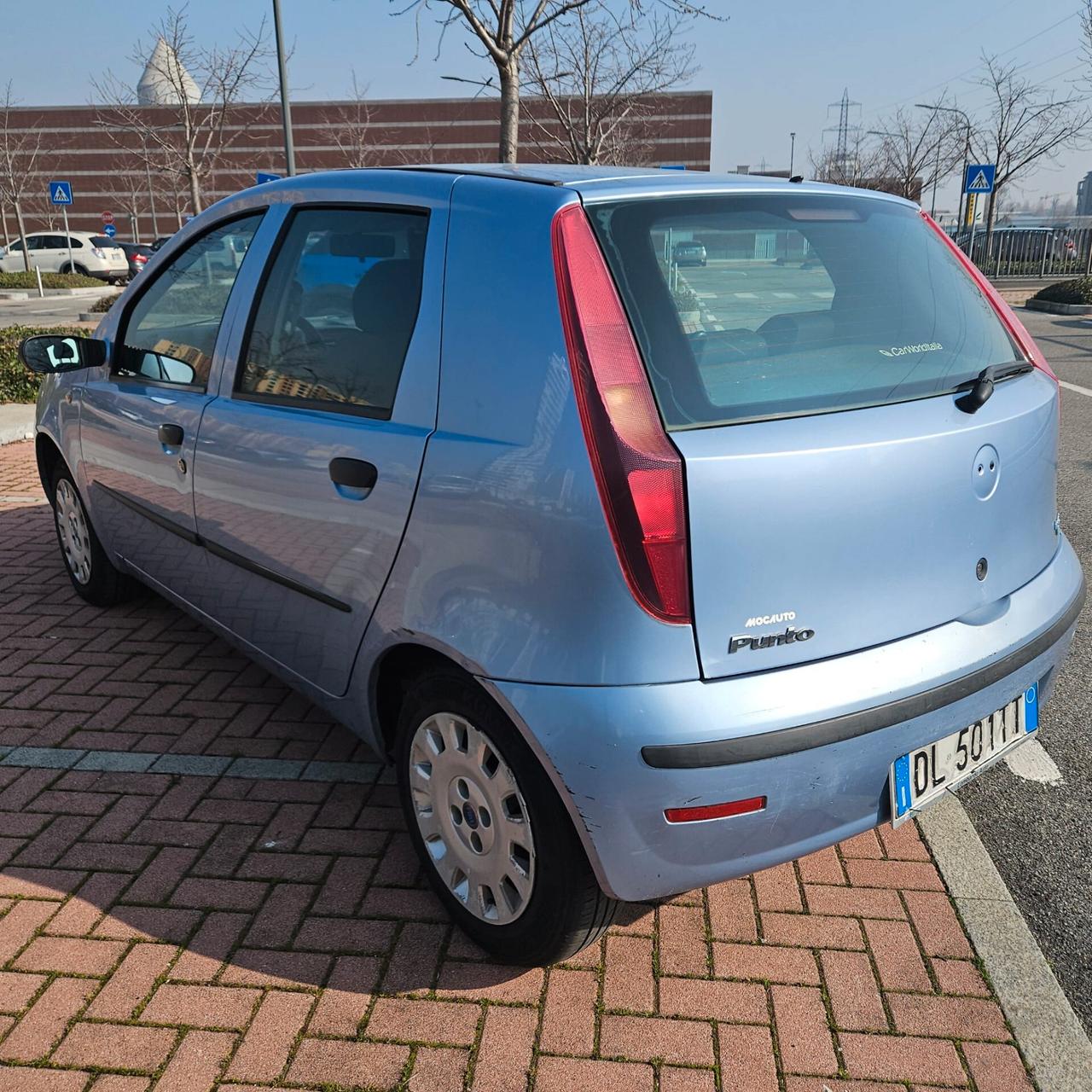 Fiat Punto Classic 1.2 5 porte METANO