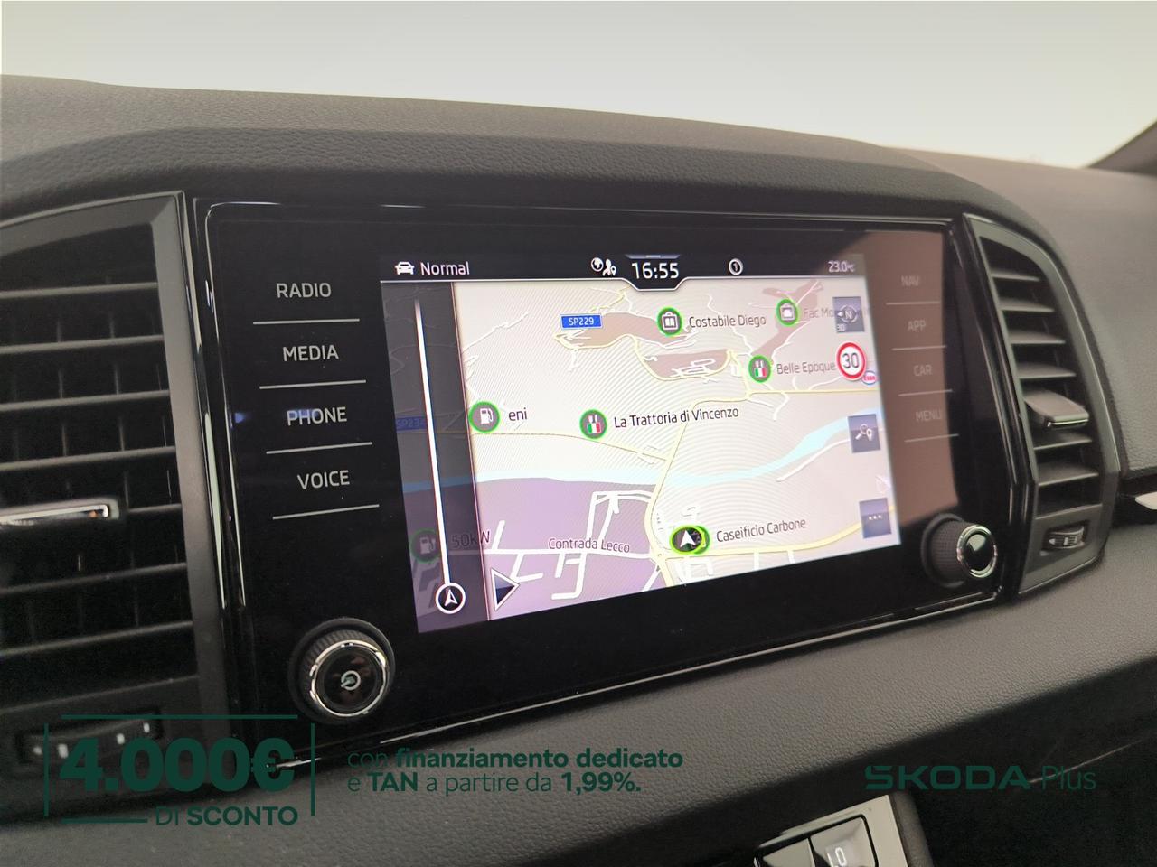 Skoda Karoq 2.0 tdi sportline 115cv