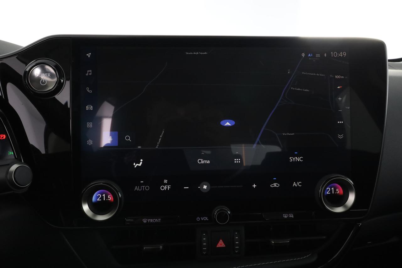 LEXUS NX 2ª serie NX 350h Hybrid Business