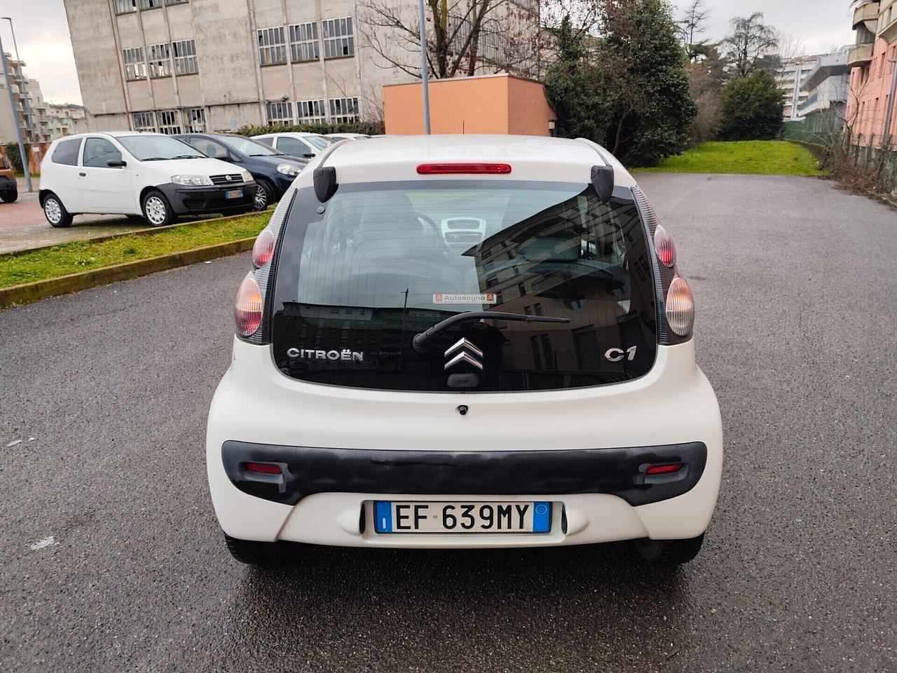 Citroen C1 1.0 Benz 5 porte neopatentati