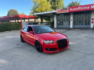 Audi A3 3.2 V6 quattro Ambition