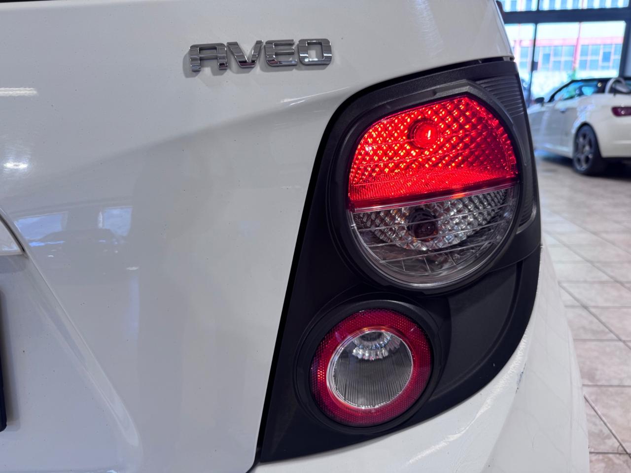 Chevrolet Aveo 1.2 86CV 5 porte LT 89.000 KM