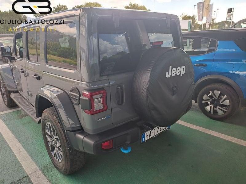 Jeep Wrangler 4xe 2.0 PHEV 380CV Unlimited Sahara Auto 4WD