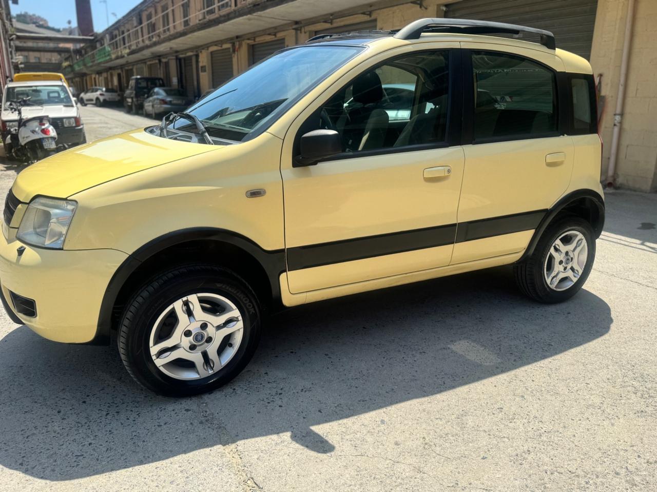 Fiat Panda 1.3 MJT 16V 4x4 doppio tetto cerchi full