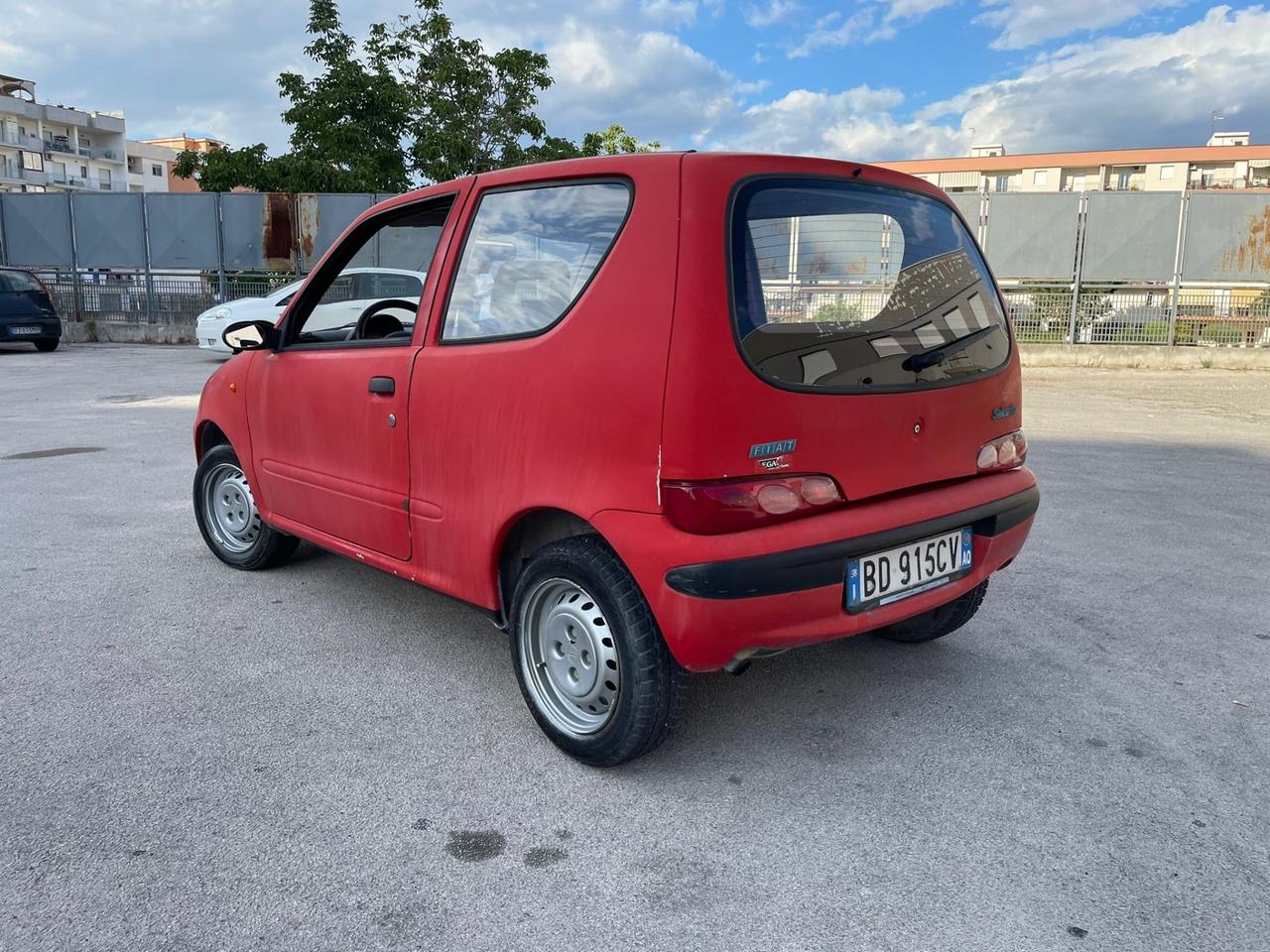 Fiat Seicento 900i cat Fun