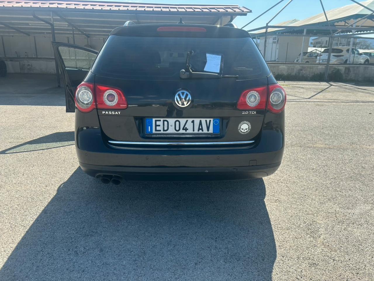 Volkswagen Passat 2.0 TDI DPF 4mot. Var. Highline