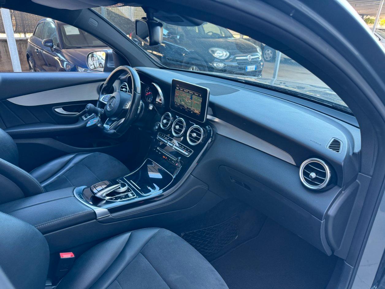 Mercedes GLC Coupe 250 d Premium 4matic auto COMANDI DISABILI