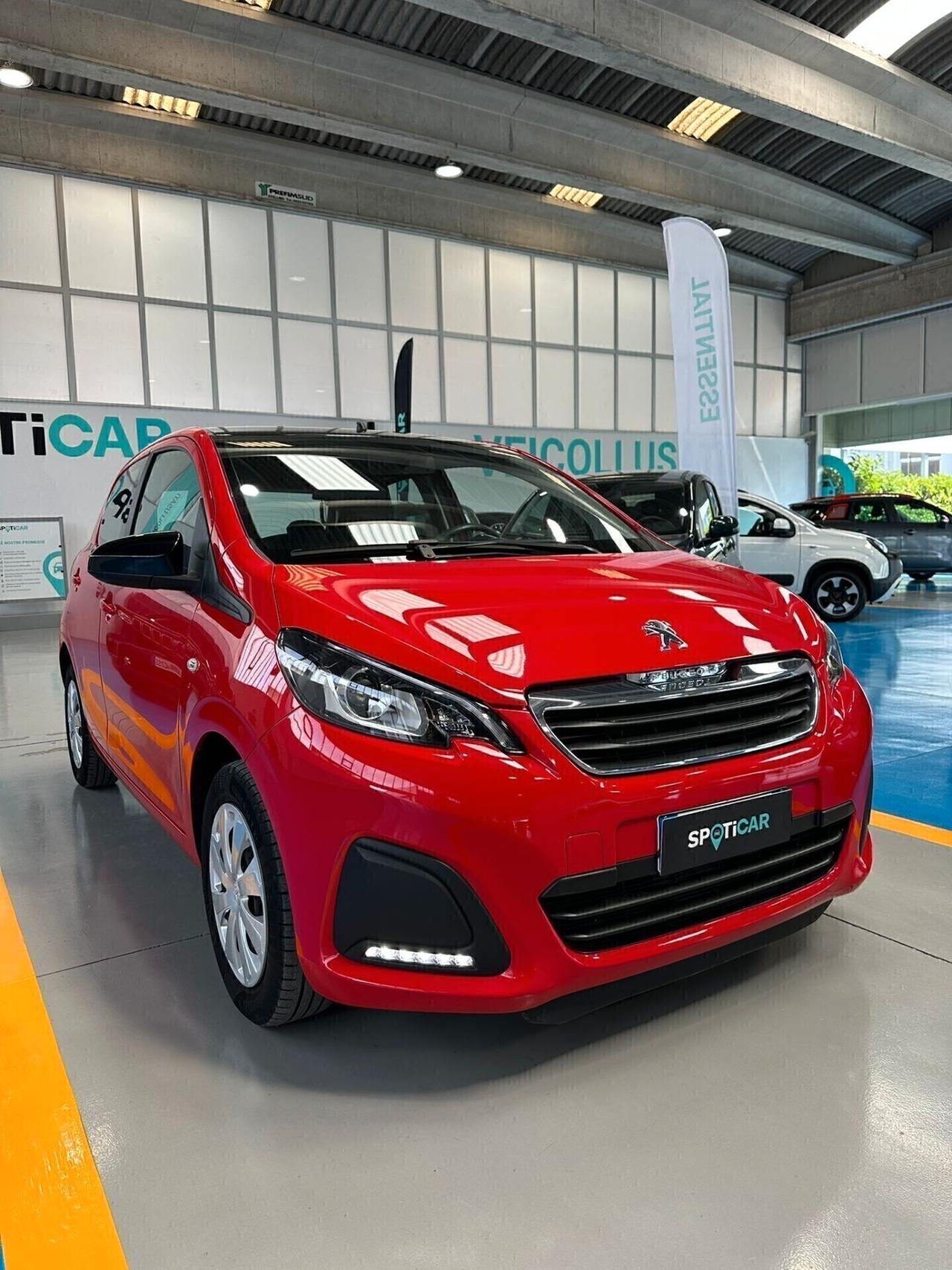 Peugeot 108 S&S 5 porte 2021 benzina