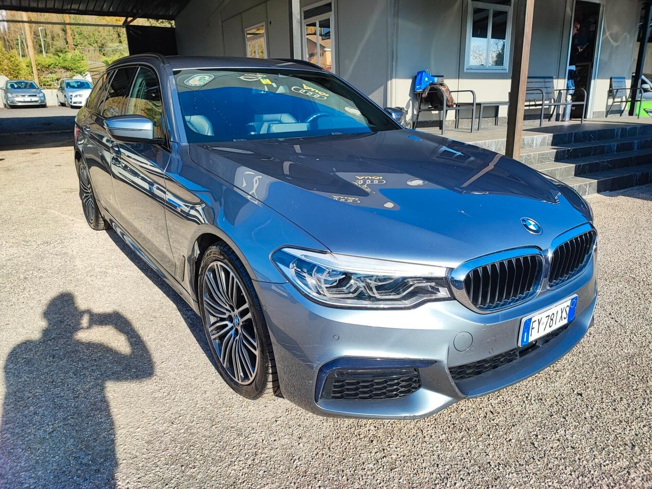 Bmw 520 520d xDrive Touring Msport