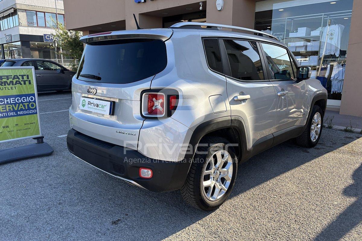 JEEP Renegade 2.0 Mjt 140CV 4WD Active Drive Low Limited