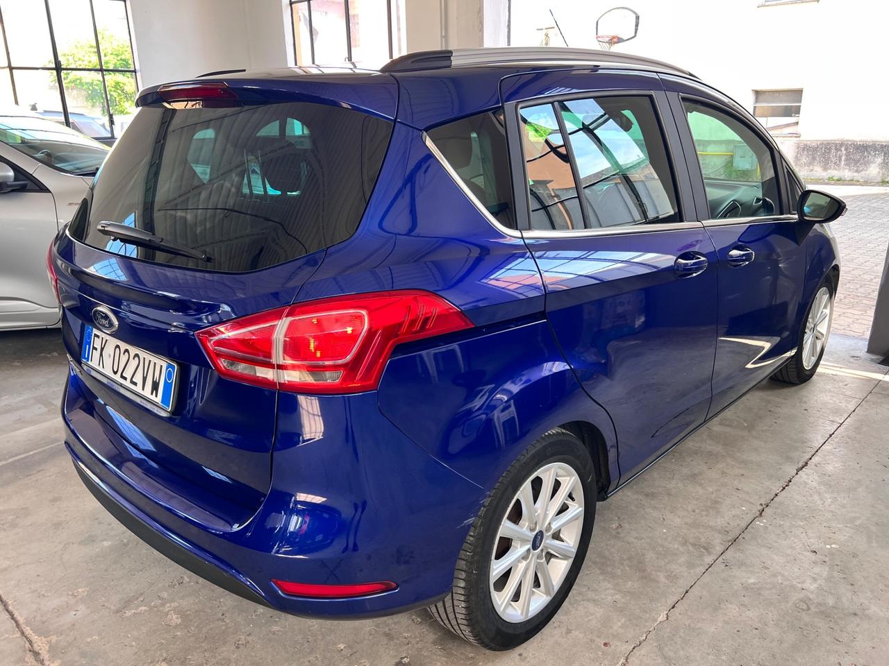 Ford B-Max 1.4 90 CV GPL Titanium UNICO PROPRIETARIO