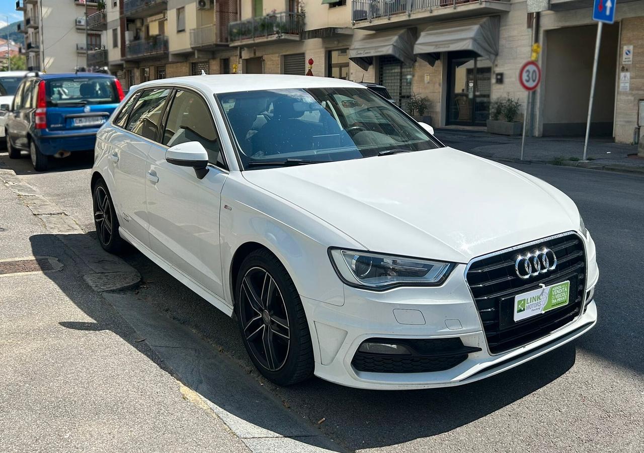 Audi A3 SPB 1.6 TDI S tronic