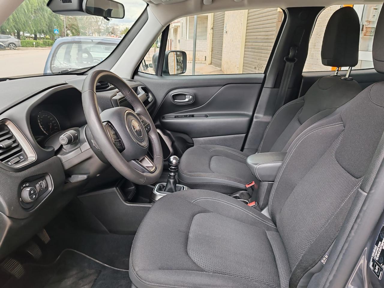JEEP RENEGADE 1.6 MJET2 130CV LIMITED UNICO PROPR.