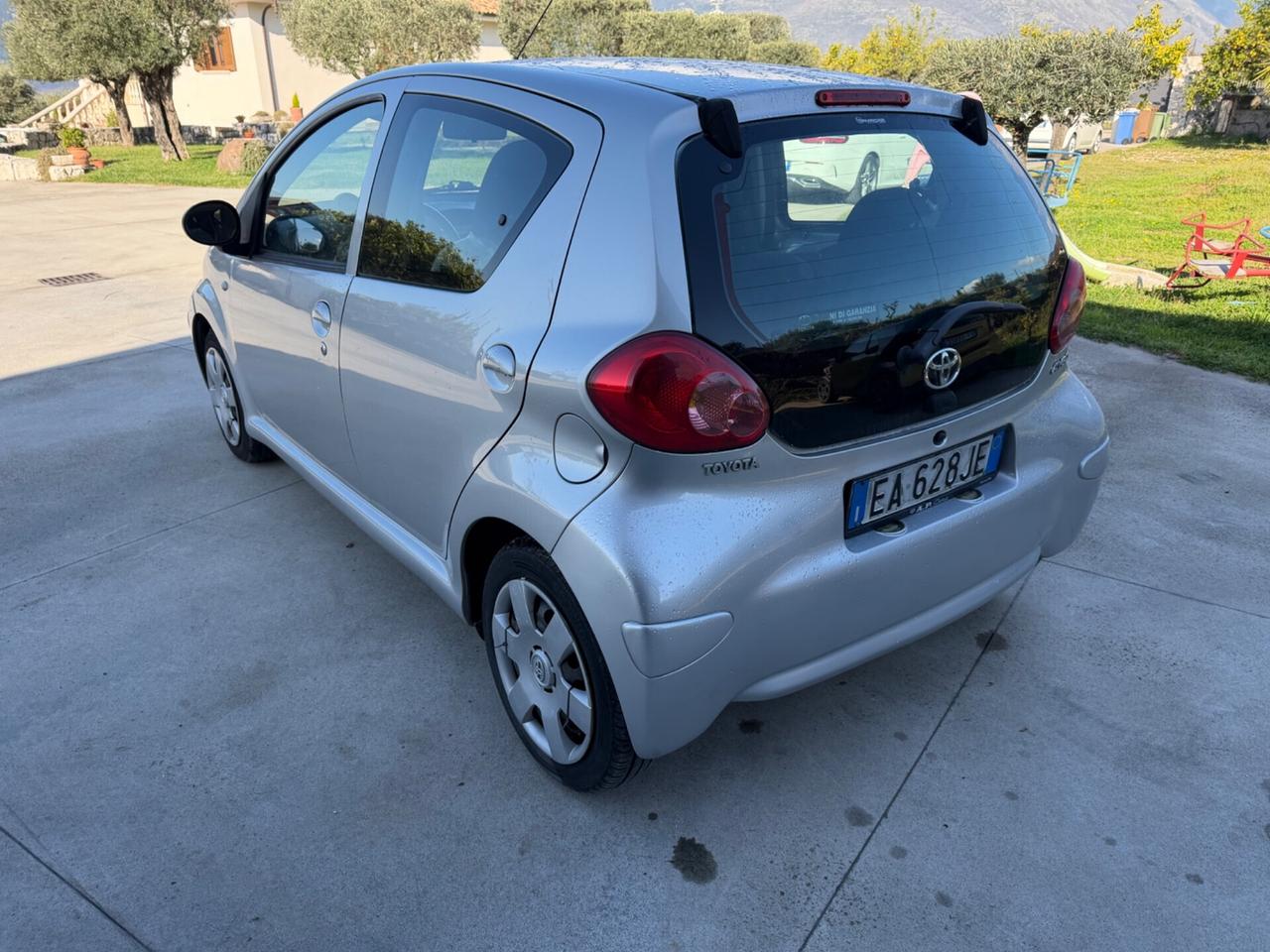 Toyota Aygo 5 PORTE BENZINA