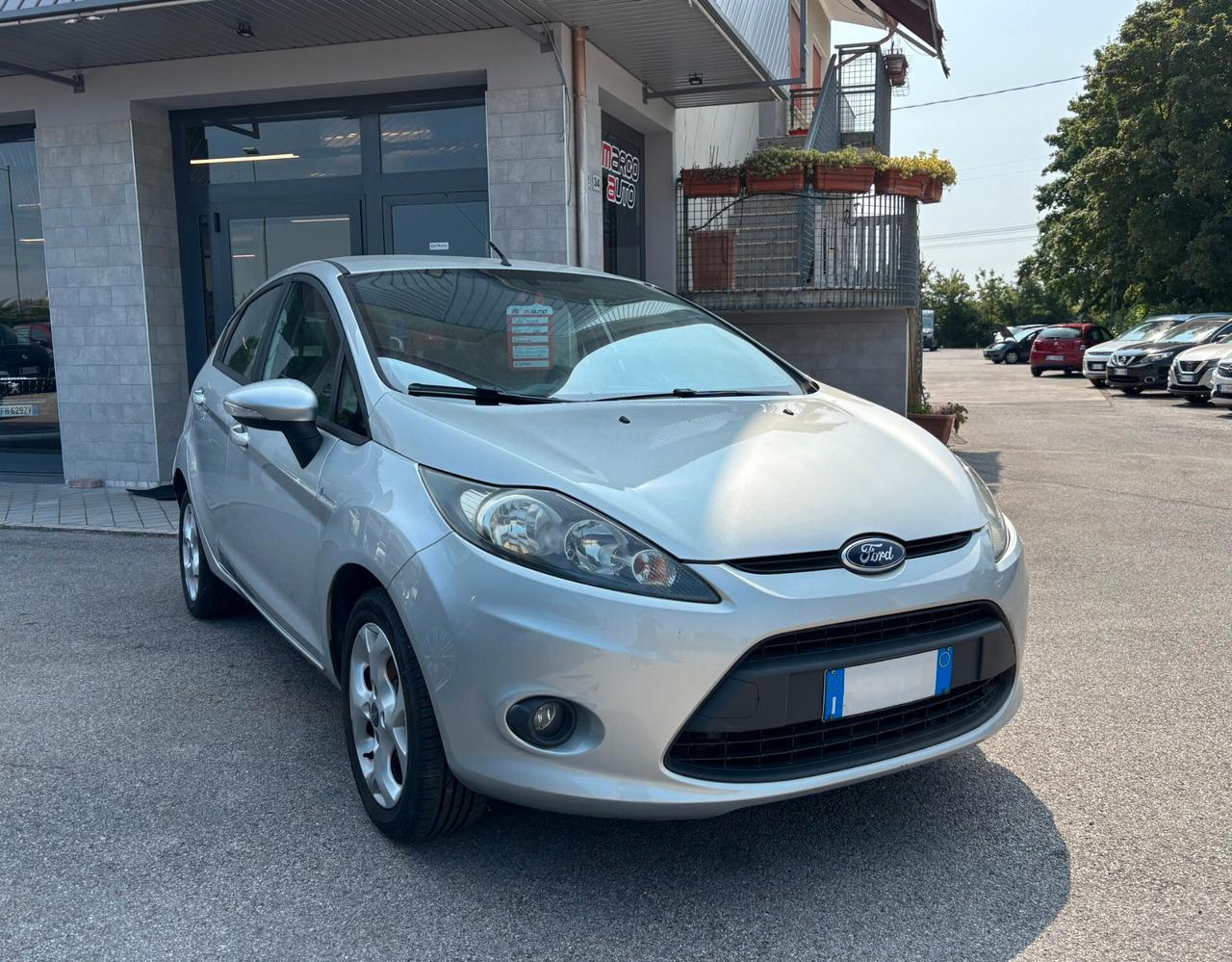 Ford Fiesta 1.2 benzina Neopatentati