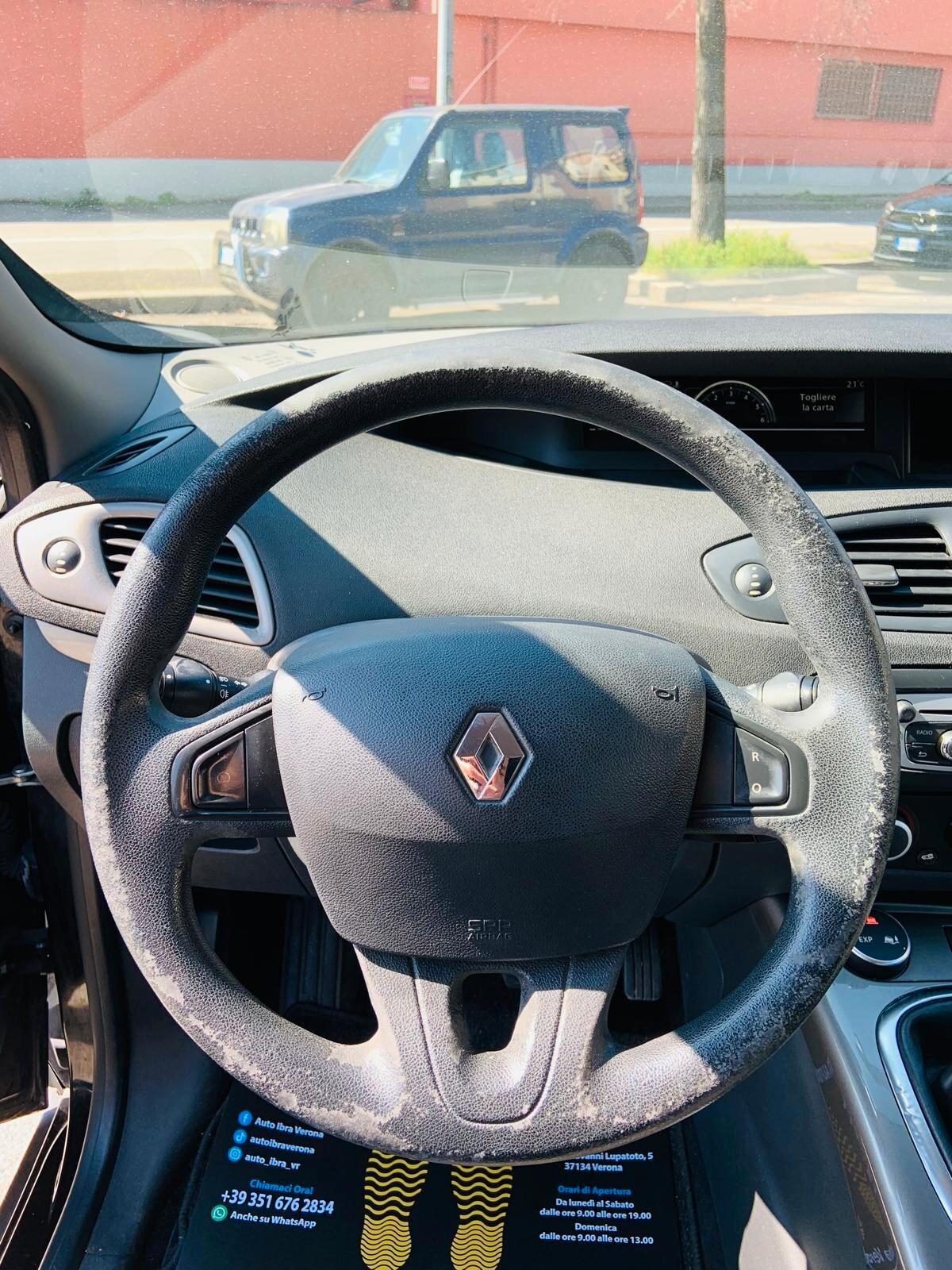 Renault Scenic xmod croos 1.5;Diesel 110cv