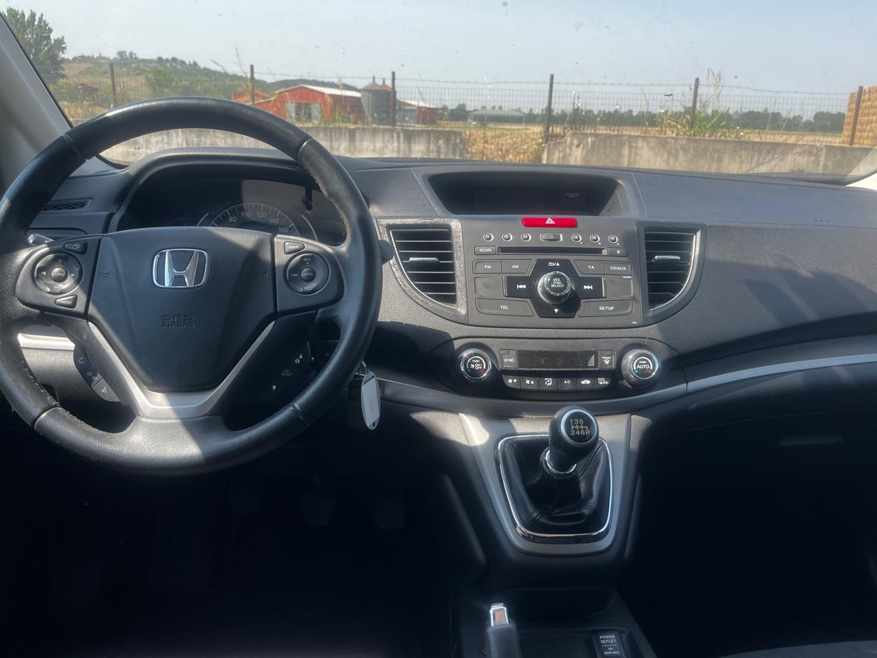 Honda CR-V 2.2 i-DTEC Elegance